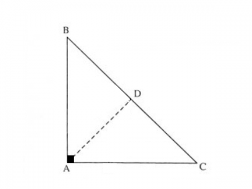 Tính chất đường trung tuyến trong tam giác vuông, cân, đều – Định Lý, Định Nghĩa.