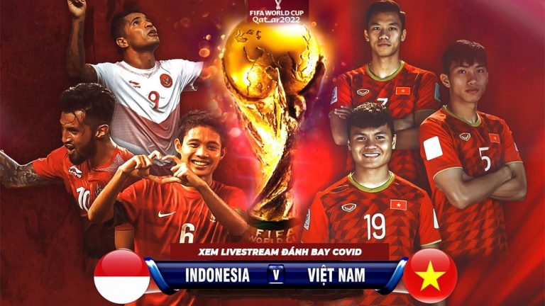 Trực tiếp Việt Nam vs Indonesia 23h45 ngày 7/6 hôm nay trên VTV5 và VTV6.