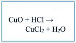 cuo-hcl
