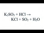 k2so3-hcl