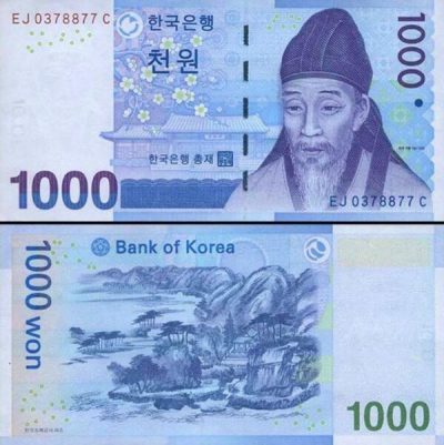 1000-won-bang-bao-nhieu-tien-viet