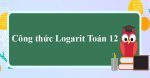 công thức toán logarit