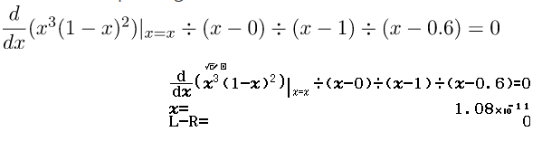 giải phương trình 1