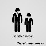 Like father like son